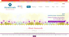 Desktop Screenshot of amorevole.com