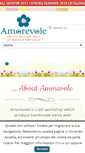 Mobile Screenshot of amorevole.com